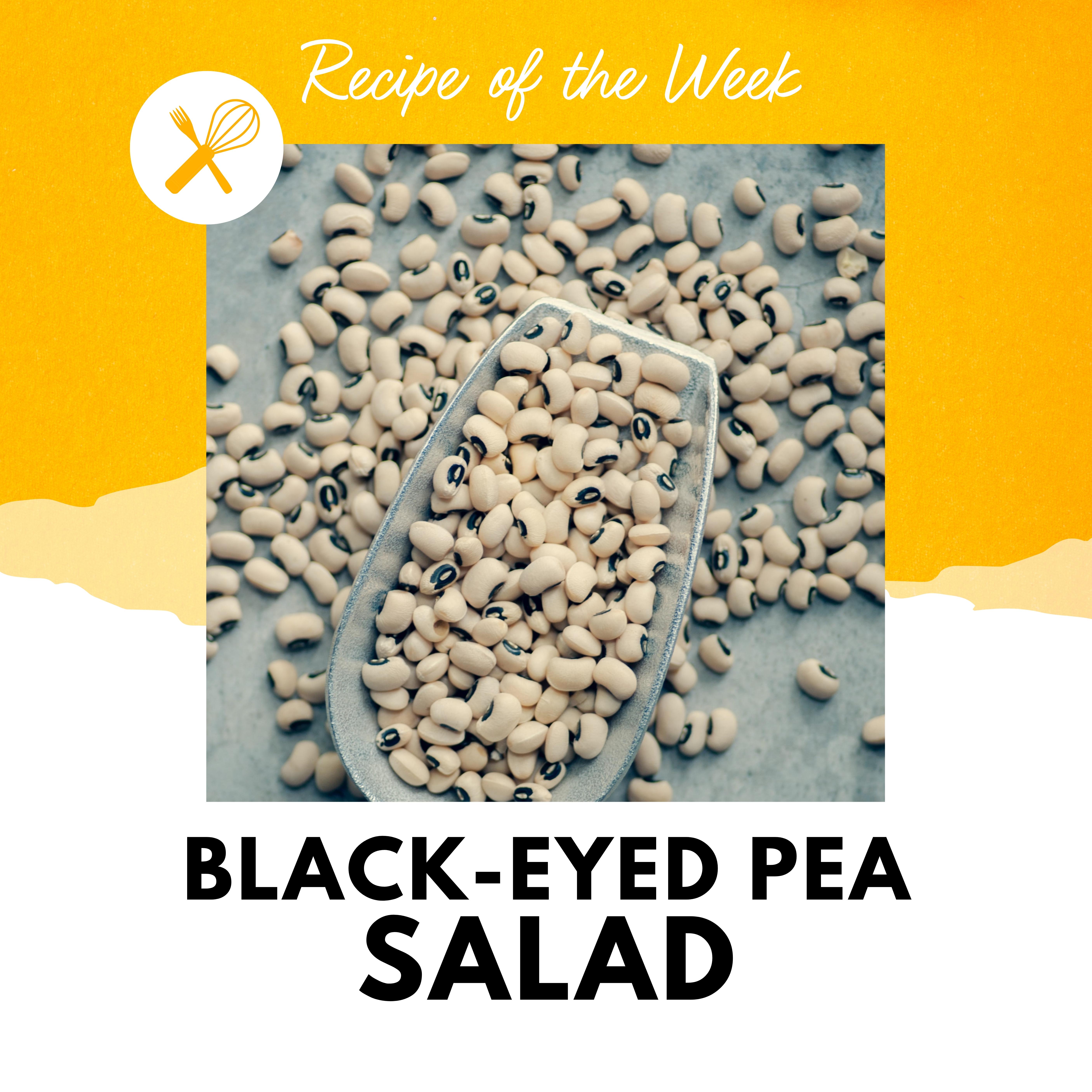 Lucky BlackEyed Peas Salad